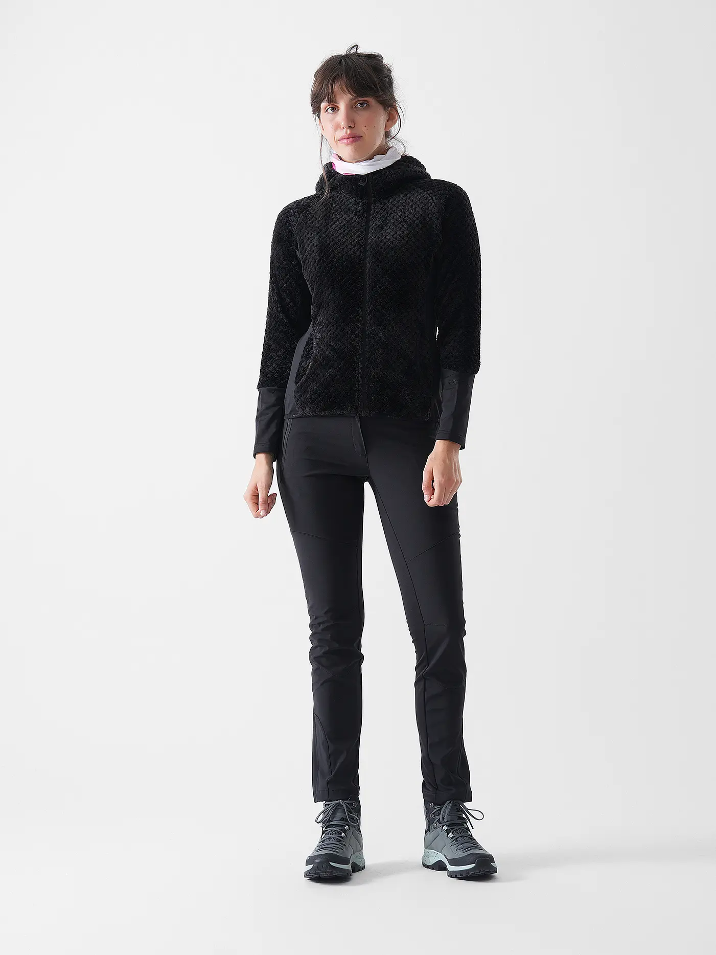 ICEPEAK | Damen Wanderhose Doral Hybrid | 
